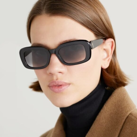 NEW SAINT LAURENT SL M130 002 BLACK WOMEN SUNGLASSES SLM130 002 SAINT LAURENT - Picture 1 of 11